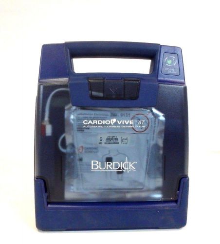 Burdick cardiovive at automated external defib medical emt emergency 92532-201 for sale