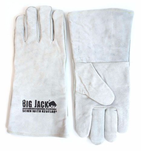 Better Grip Leather Welding Gloves with Premium Kevlar Stitching, Lined