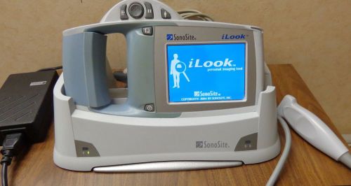 Sonosite   iLook 25 portable ultrasound