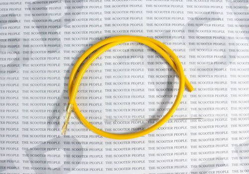 Vespa px lml spark plug cable ht wire yellow - tsp for sale