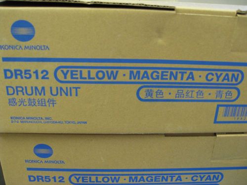 DR512 Yellow-Magenta-Cyan Drum Unit