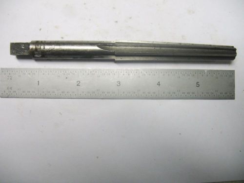 VINTAGE USA MADE #1  STRAIGHT FLUTE TAPER PIN REAMER