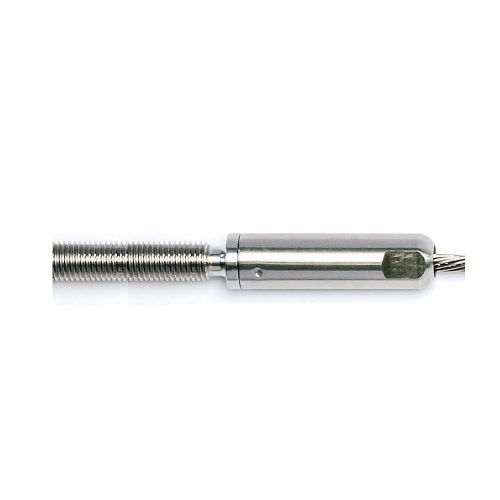 Ultra-tec plst-6 push-lock swageless stud stainless steel 316 for 3/16&#034; cable for sale