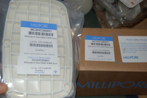 Millipore Millistak  Pod Disposable Depth Filter System filtration COHC 0.054 sq