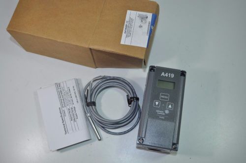 Johnson Controls Single Stage Temperature Controller w/ Display A419GBF-1C