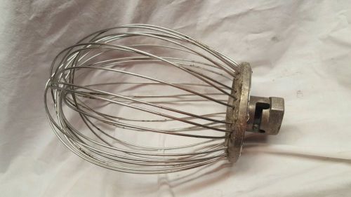Used Hobart 20 Quart Qt Mixer Wire Whip Whisk for Hobart a200 200 a200T
