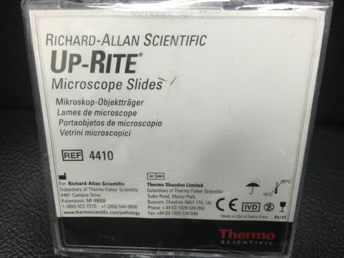 Thermo Richard-Allan Super Up-Rite Microscope Slides / White #4410