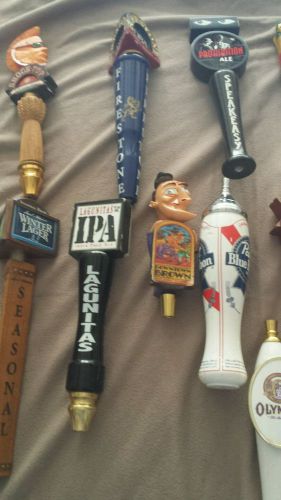 Lot of tap handles
