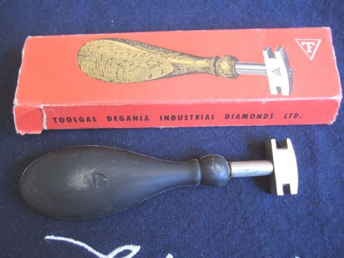 Vintage MADE BY TOOLGAL DEGANIA INDUSTRIAL DIAMONDS LTD Hammer ? blade tool