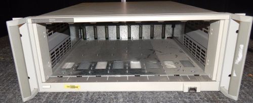 HP HEWLETT PACKARD MODEL 66000A MODULAR POWER SUPPLY / CHASSIS (#1653)