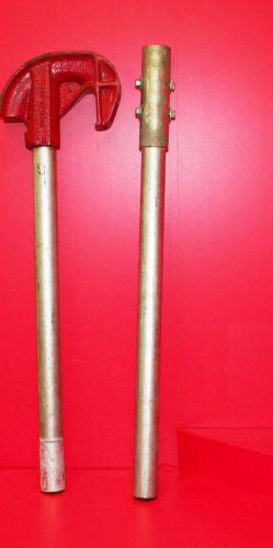 Wheeler rex pipe puller 4&#034; to 14&#034; (no.40) for sale