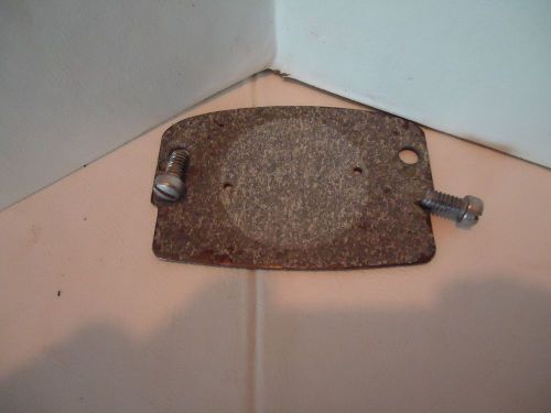 Delta Rockwell Radial Arm 900 Track End Plate MG-190