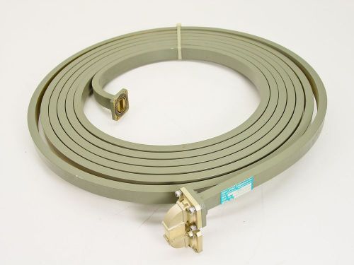 Micro~Coax  64639 P/N 1034 16 ~ WR-62 Waveguide 20 ft Delay Line