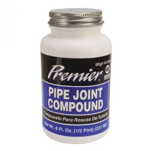 Premier Pipe Joint Compound 8 Oz Tube Premier Joint Compound 441008 076335800387