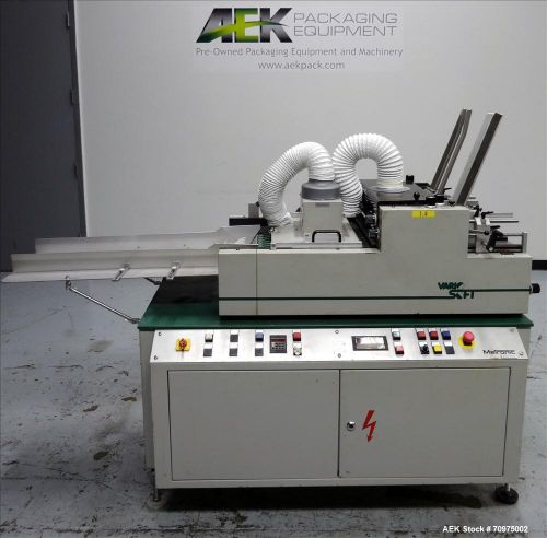 Used- KBA Metronic Model VSK 400 UV Folding Carton Flexographic Printer.  Single
