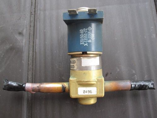 Manitowoc ice machine used hot gas solenoid and valve 115v 76-3001-1 for sale