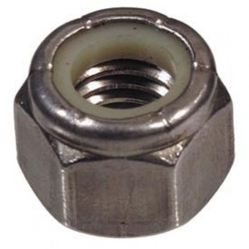 The Hillman Group 829760 1/4 by 28-Inch Stainless Steel Nylon Insert Locknut,