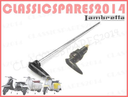 Lambretta choke knob and petrol tap lever set gp/li/tv/sx series 1 2 4 for sale