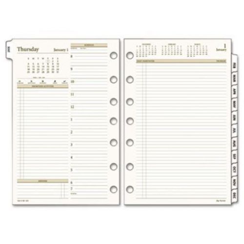 DRN481225 - Two-Pages-Per-Day Planning Pages
