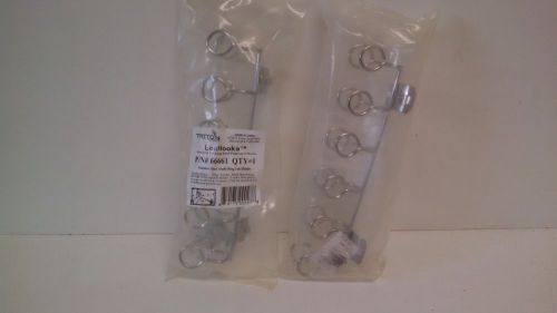 LOT OF (2) NEW OLD STOCK! TRITON LOCHOOKS MULTI-RING TOOL HOLDERS 66661