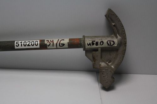 Gardner no. 930 1/2&#034; thinwall conduit bender w/handle used for sale