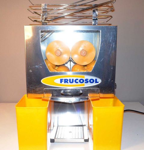 Frucosol orange &amp; citrus juicer model f50 - semi-automatic - commercial for sale