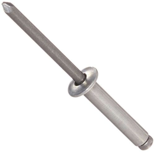 Aluminum blind rivet, meets ifi grade 19, 0.501&#034;-0.625&#034; grip range, 1/4&#034; od, 0.8 for sale