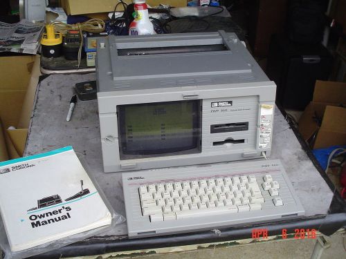 Smith Corona PWP 960 Word Processor bundle w Manual and Corona Calc
