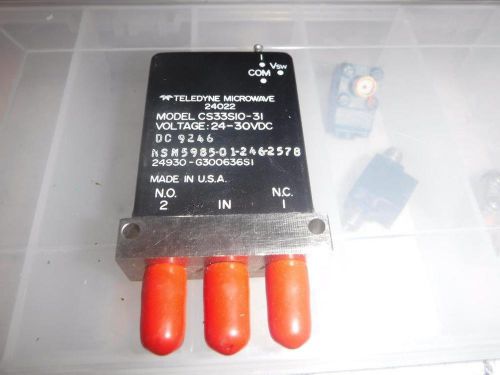 TELEDYNE   SPDT  Microwave Switch SMA, 18GHz, 28V