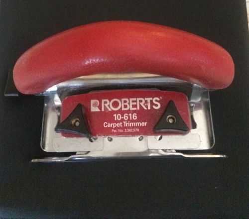 Roberts 10-616 Carpet Trimmer