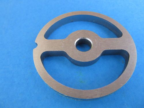 Sausage Stuffer Stuffing disc plate for Smokehouse Chef meat grinder