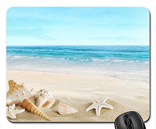 Rock bull lovely place mouse pad, mousepad (beaches mouse pad) for sale
