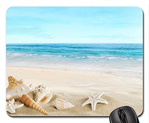 Rock Bull Lovely place Mouse Pad, Mousepad (Beaches Mouse Pad)