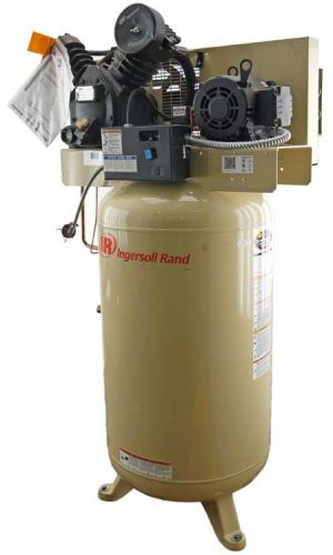 Ingersoll-rand 2475n5-p grainger 2-stage cast iron pump electric air compressor for sale
