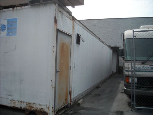 Shipping Container 48&#039; x 10&#039; - Finished Interior Good Condition