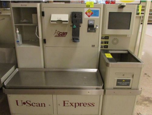 Fujitsu U-Scan Self-Checkout Grocery/ Equipment Self Checkout Counter