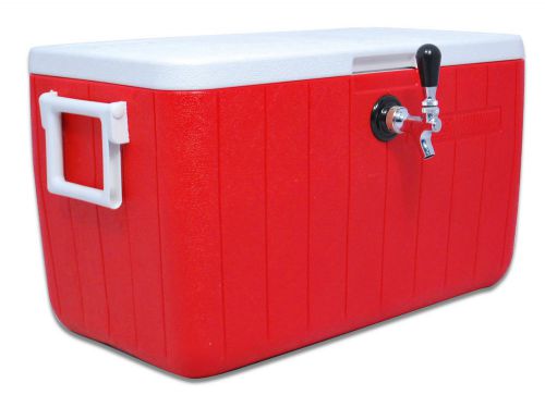 Jockey Box for Draft Beer, One Faucet, 1x120&#039; High Efficiency Coil
