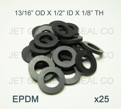BEER NUT WASHERS 25-PACK DRAFT BEER FITTINGS SHANK GASKET MADE IN THE USA! EPDM