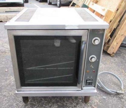 Market Forge Half Size Convection Oven Counter top Model  M2200