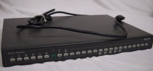 Philips 16 channel Video Multiplexer  LTC-2652/60