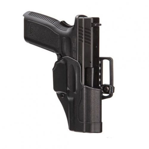 Blackhawk 415613bk-r right handed black sportster standard cqc conceal holster for sale