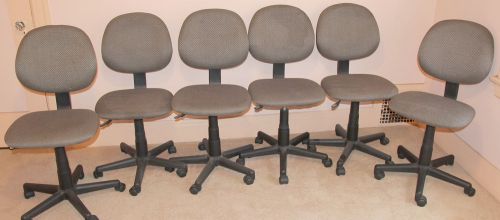 Ergonomic Posture Chair --- Adjustable Height &amp; Back --- Set of 6