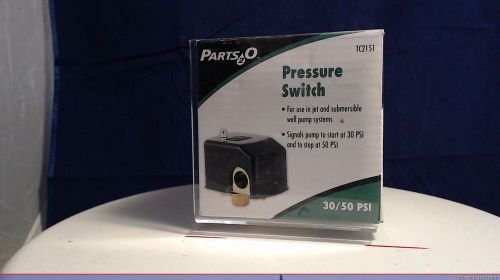 parts2o pressure switch