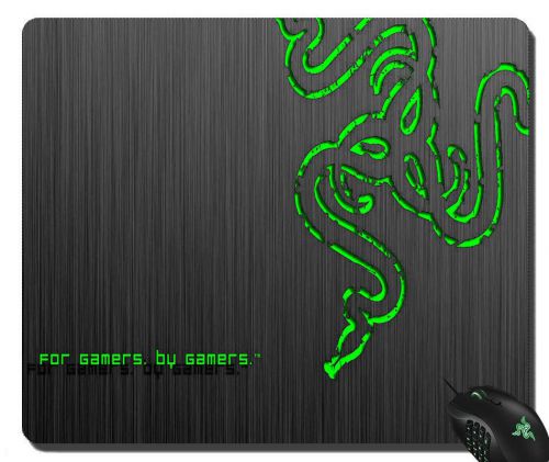 New razer for gamers by gamers Mouse Pad Mats Mousepad Hot Gift 2