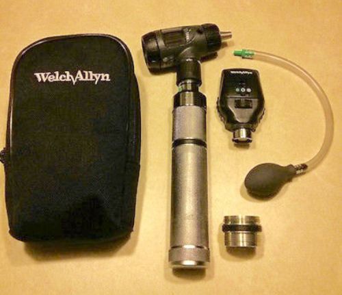 Welch Allyn 3.5V  Macro View Diagnostic Set   Lightly used