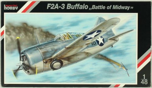 Special hobby 1:48 f2a-3 buffalo battle of midway plastic model kit #48032u for sale