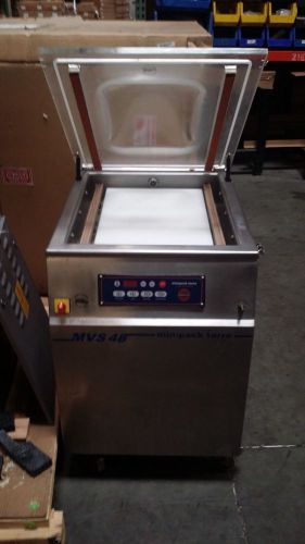 Minipack mvs41 single chamber vacuum packaging machine reconditioned for sale