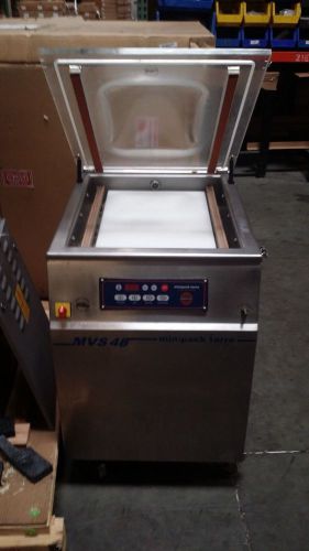 MINIPACK MVS41 SINGLE CHAMBER VACUUM PACKAGING MACHINE RECONDITIONED