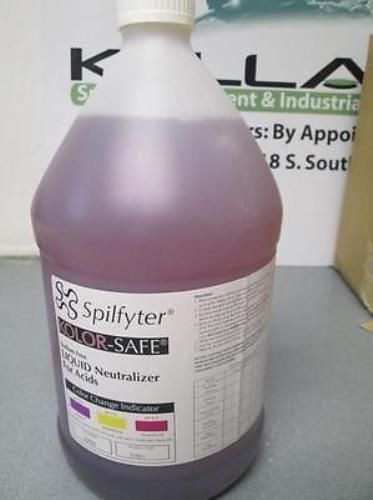 1 gal spilfyter 410004 specialty spill control liquid acid neutralizer for sale