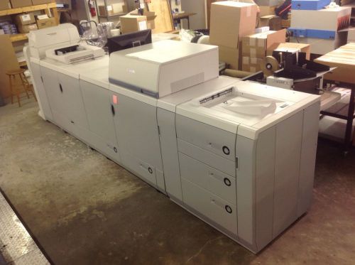 Canon imagepress 7000 cp printer/copier w/ fiery a2100 (only 2 million clicks) for sale